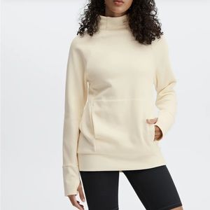 Funnel neck tunic